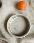 Hand Painted Stripe Cove Mug
