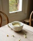 Hand Painted Stripe Cove Mug