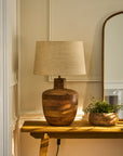 Ellwood Table Lamp - Mango Wood