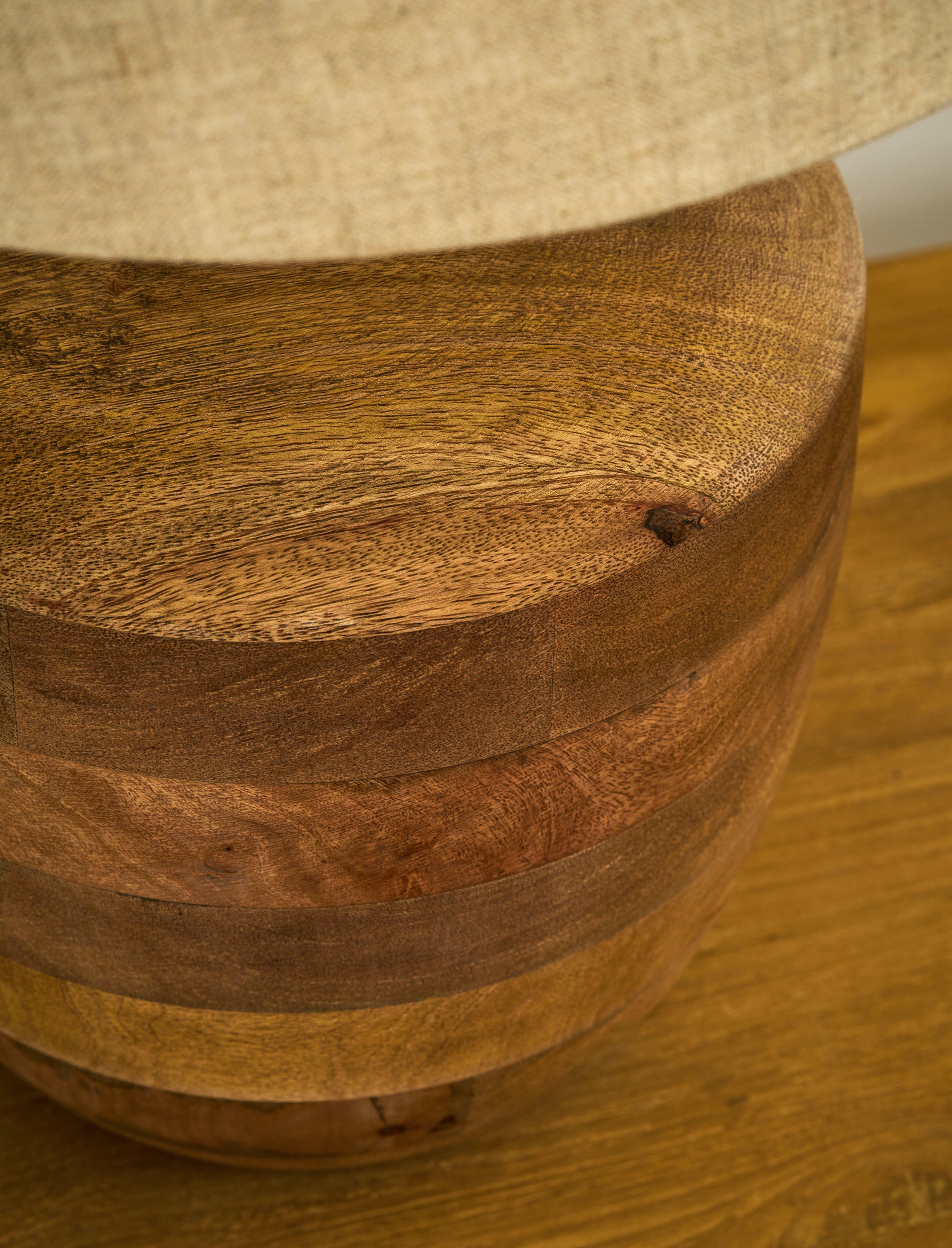 Ellwood Table Lamp - Mango Wood