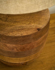 Ellwood Table Lamp - Mango Wood