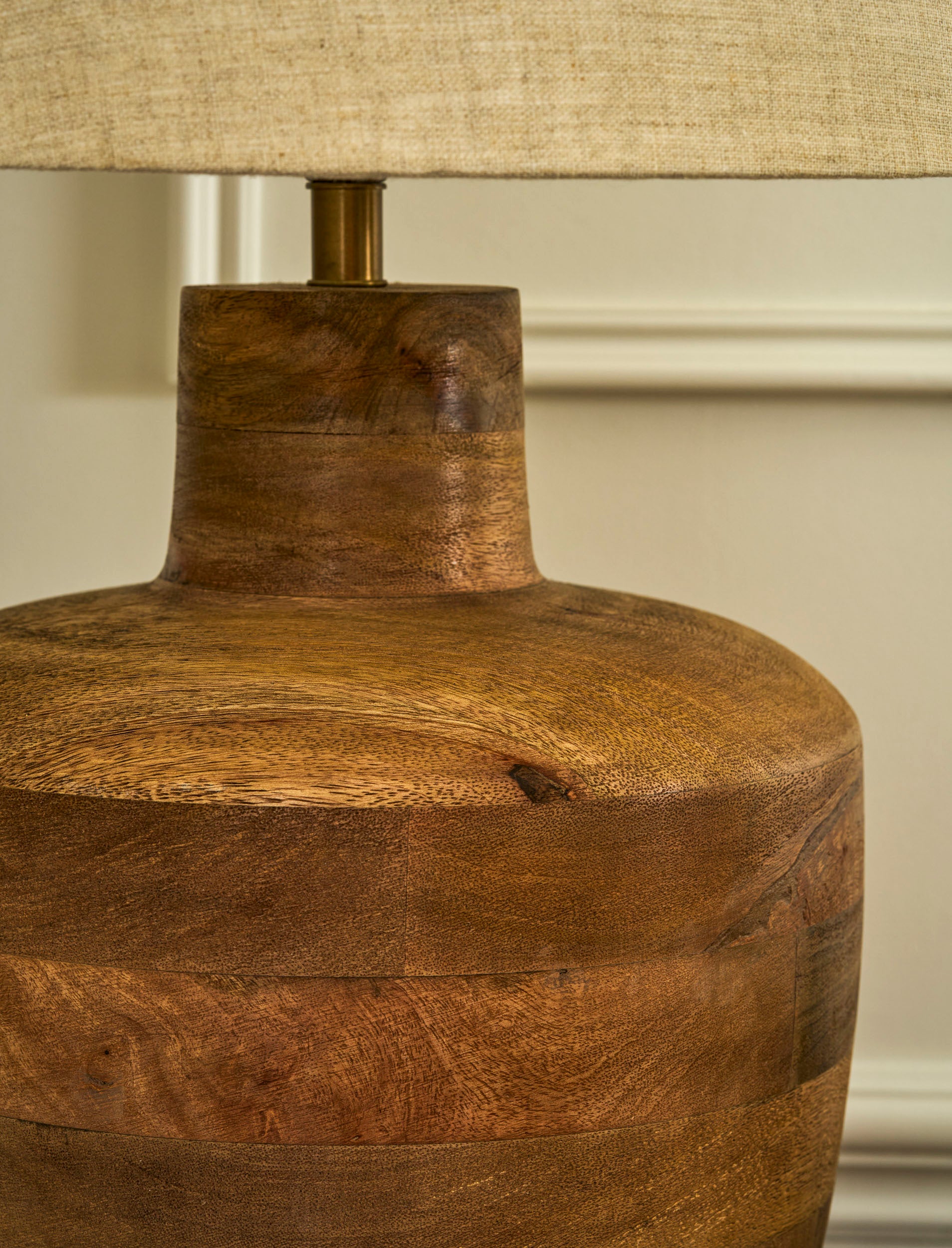 Ellwood Table Lamp - Mango Wood