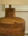 Ellwood Table Lamp - Mango Wood