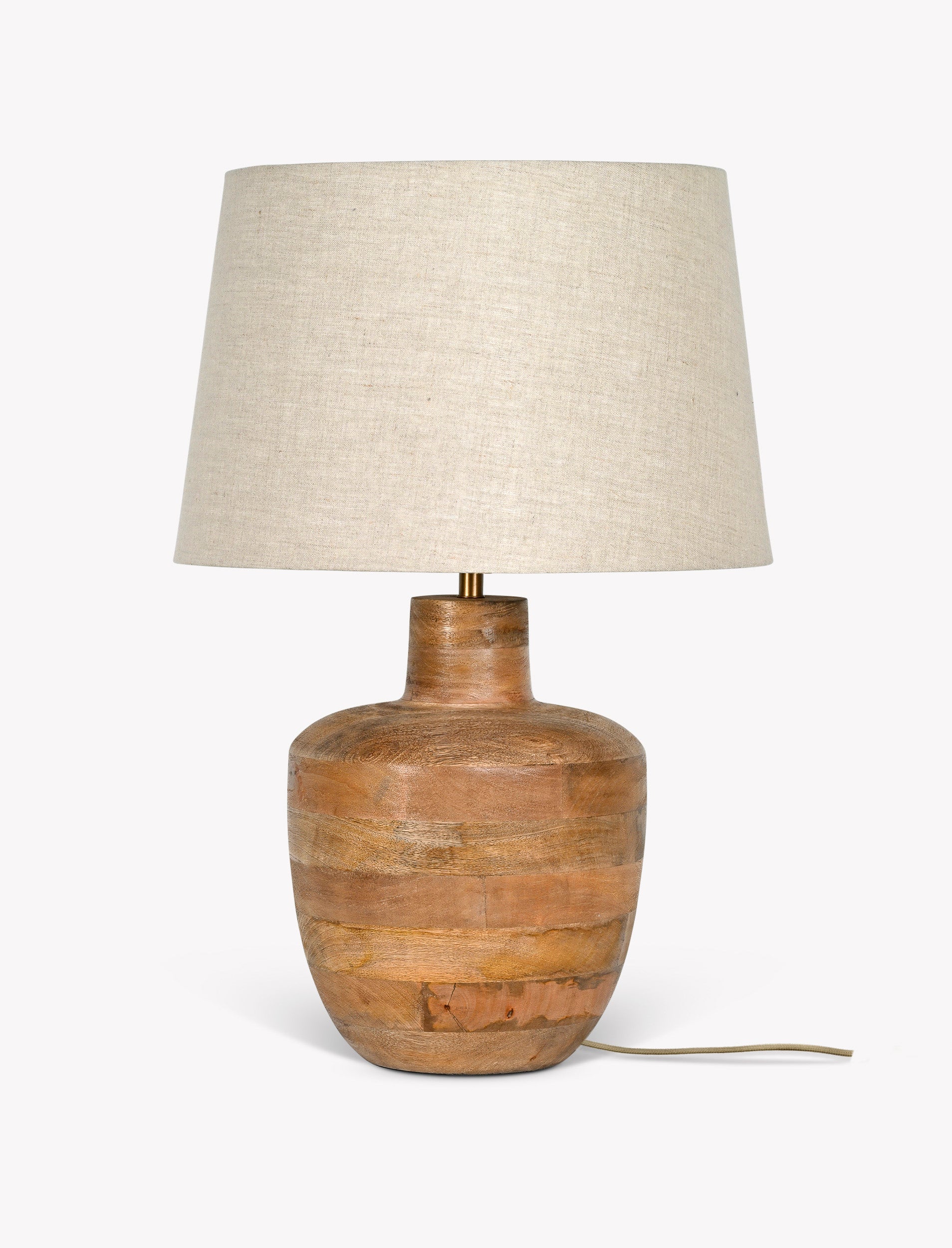 Ellwood Table Lamp - Mango Wood