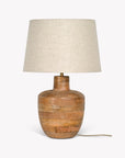 Ellwood Table Lamp - Mango Wood