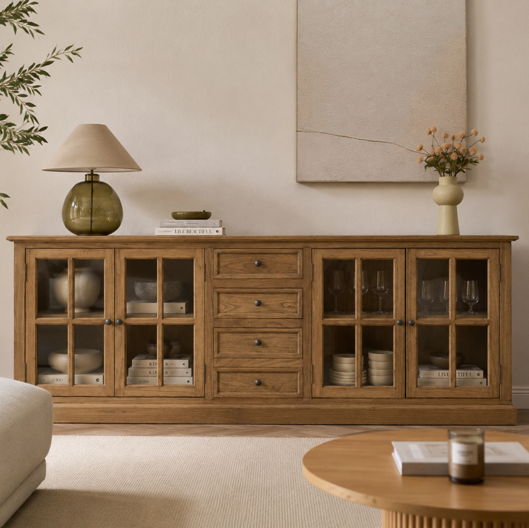 Elva Display Cabinet