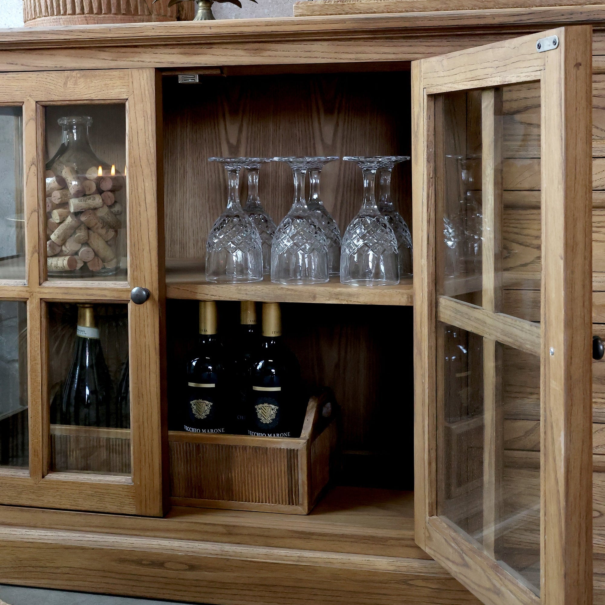 Elva Display Cabinet
