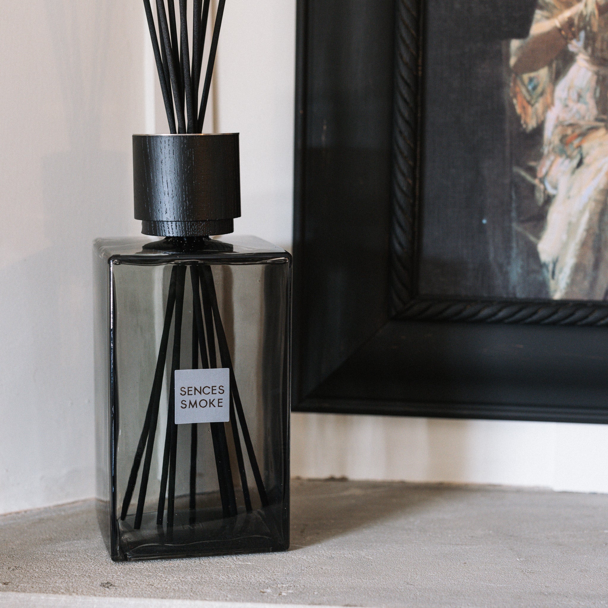 Large Size Reed Diffusers Sences Smoke Extra Large Reed Diffuser - 2200ml – Silver Mushroom