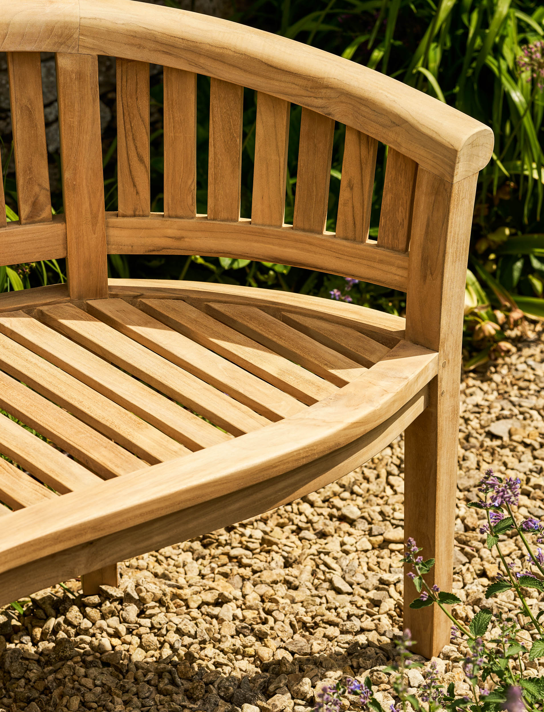 Fern Outdoor Bench