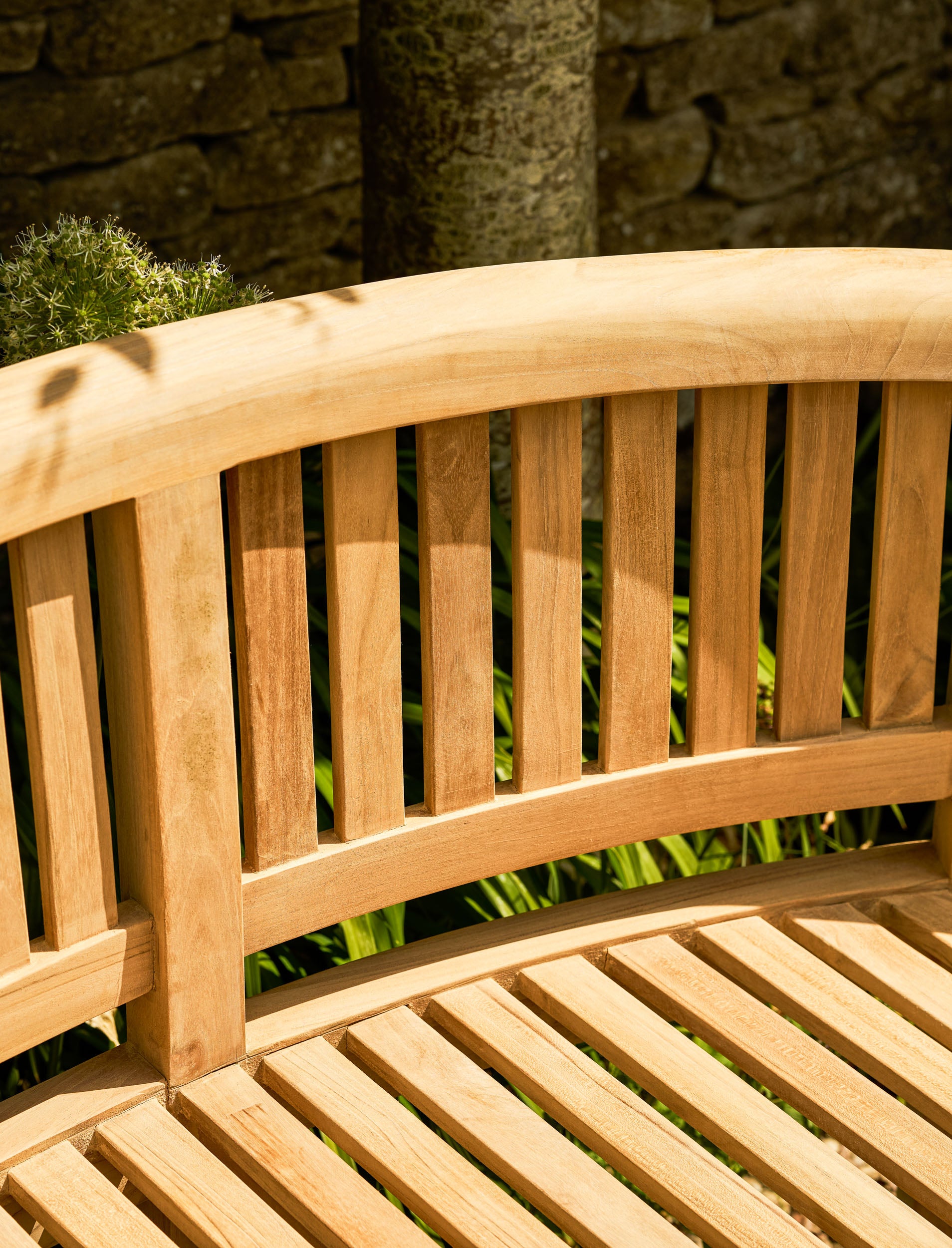 Fern Outdoor Bench