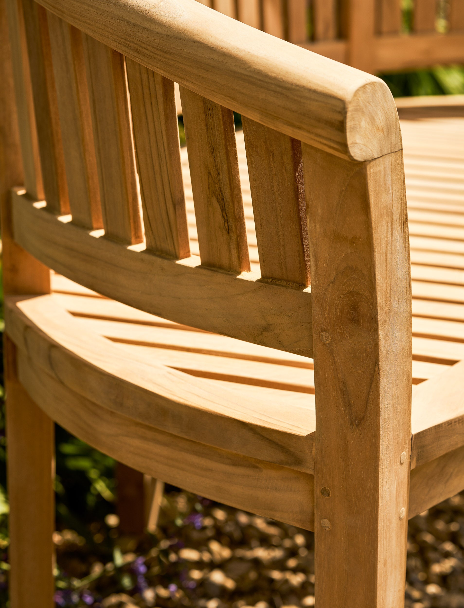 Fern Outdoor Bench