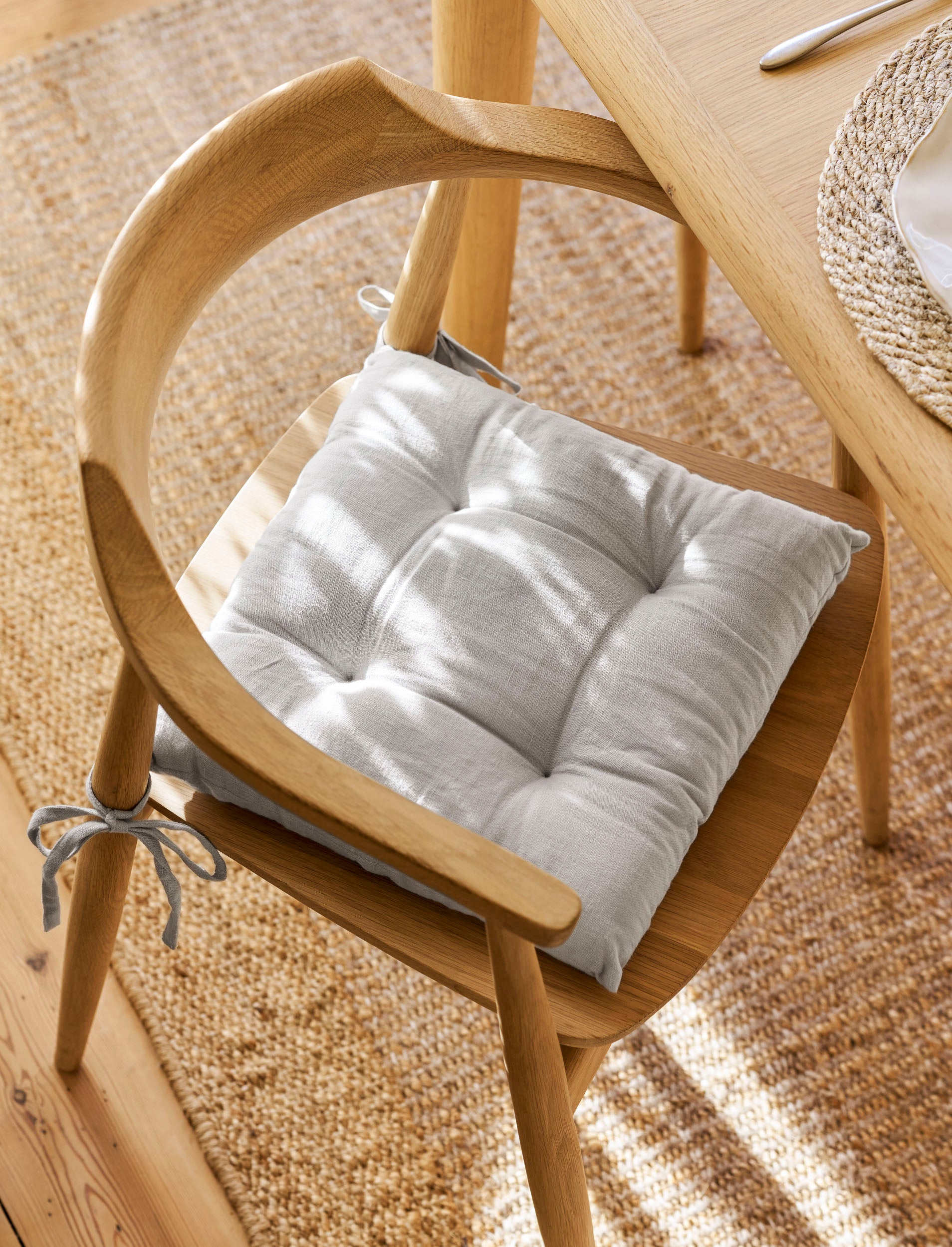 Grove Seat Pad - Grey