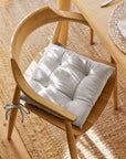 Grove Seat Pad - Grey