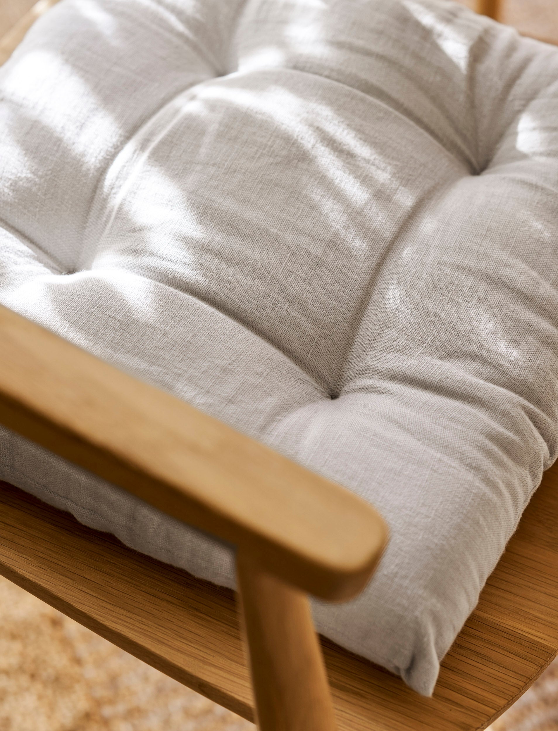 Grove Seat Pad - Grey