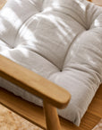 Grove Seat Pad - Grey