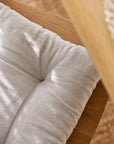Grove Seat Pad - Grey