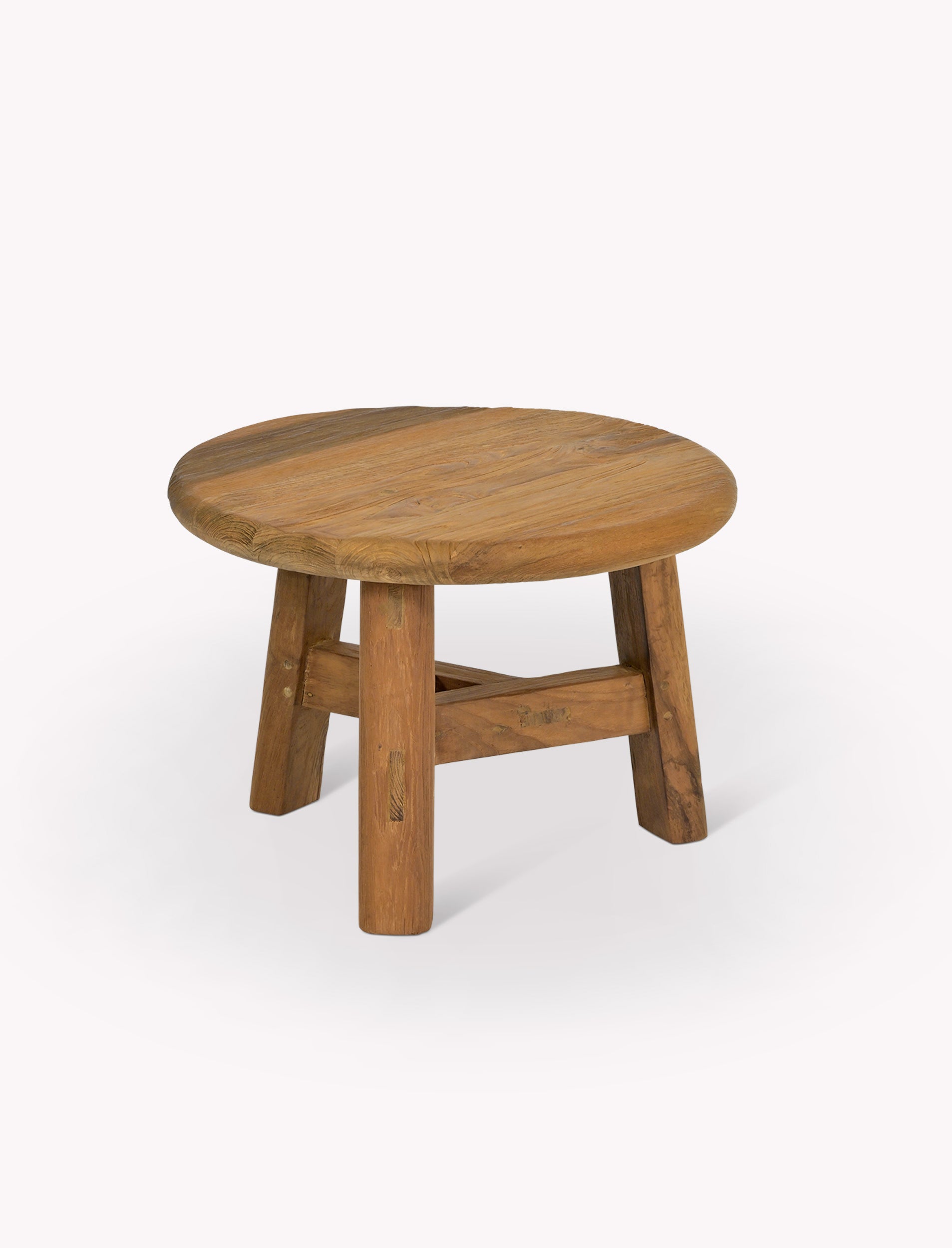 Robyn Round Wooden Coffee Table
