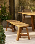 Hartwell Oval Dinning Bench
