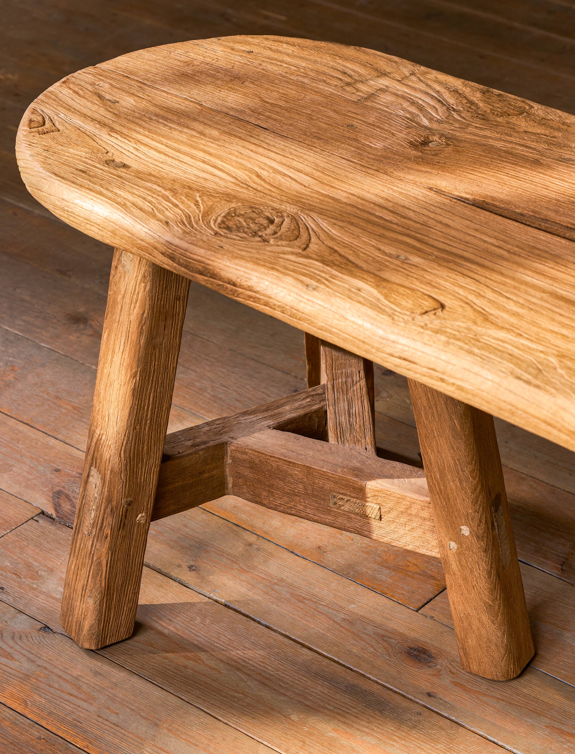 Hartwell Oval Dinning Bench