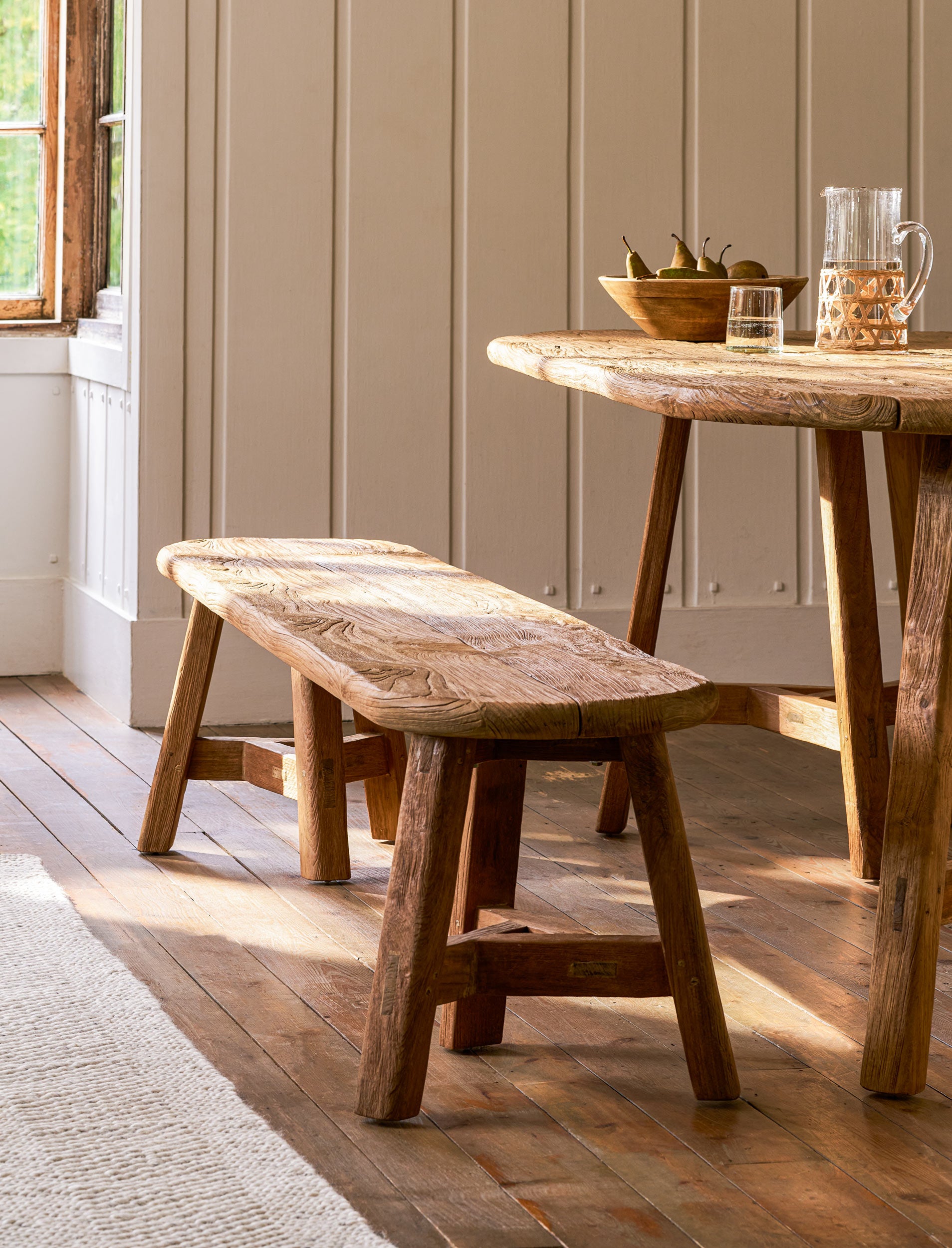 Hartwell Oval Dinning Bench