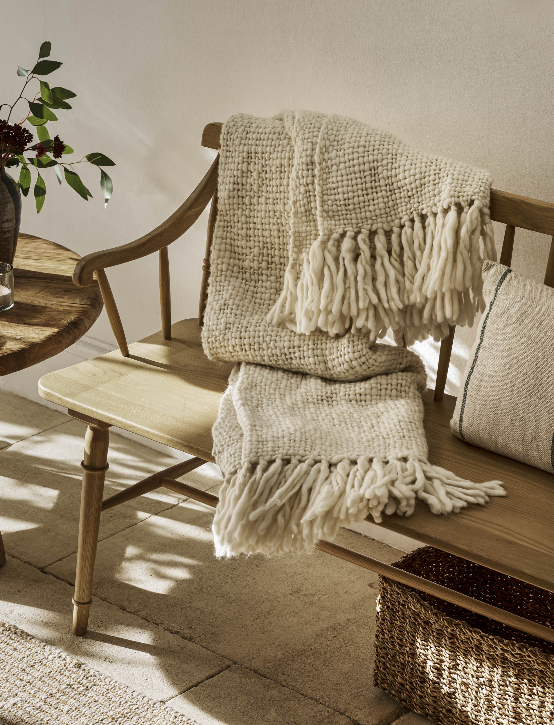 Haven Chunky Knit Throw
