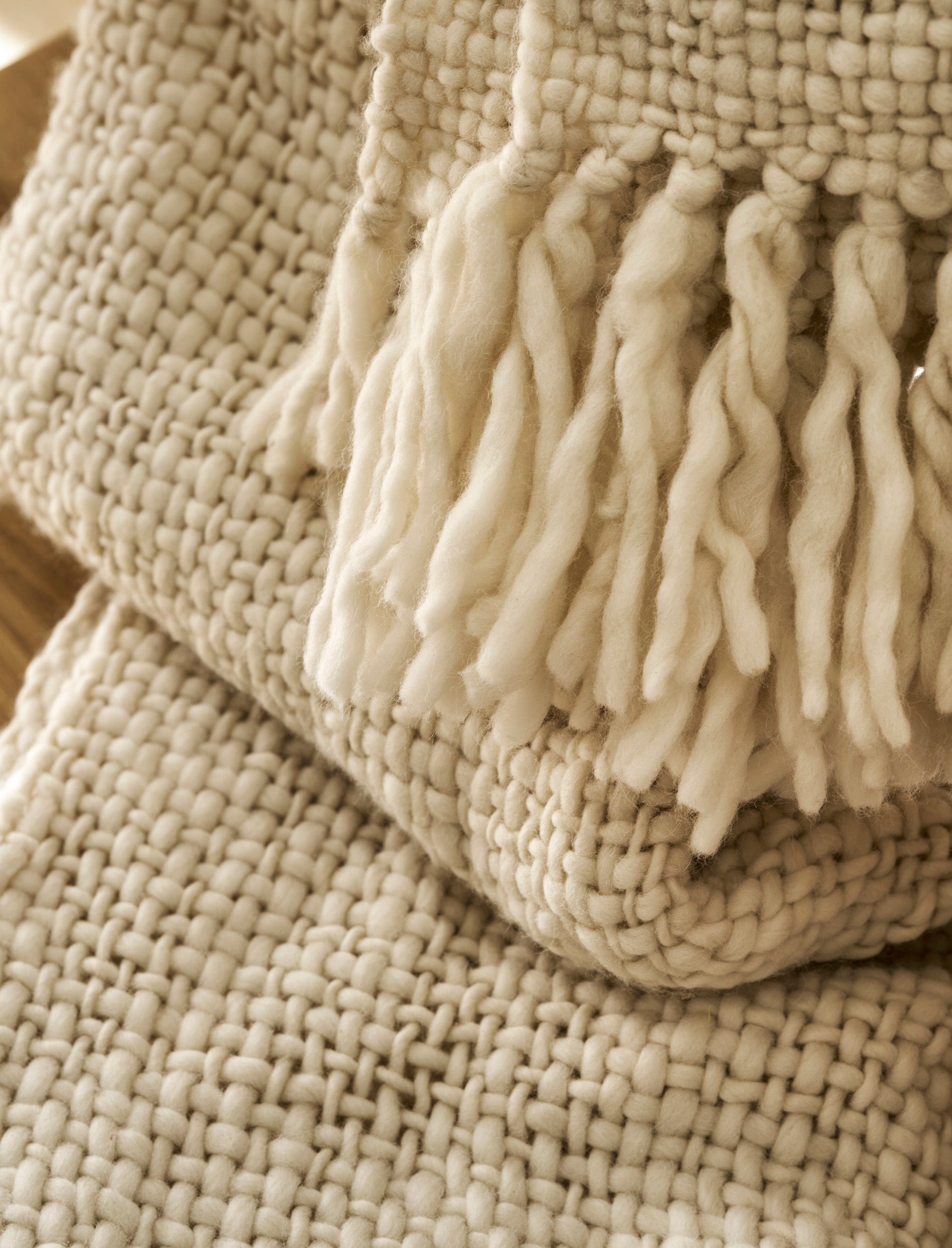 Haven Chunky Knit Throw
