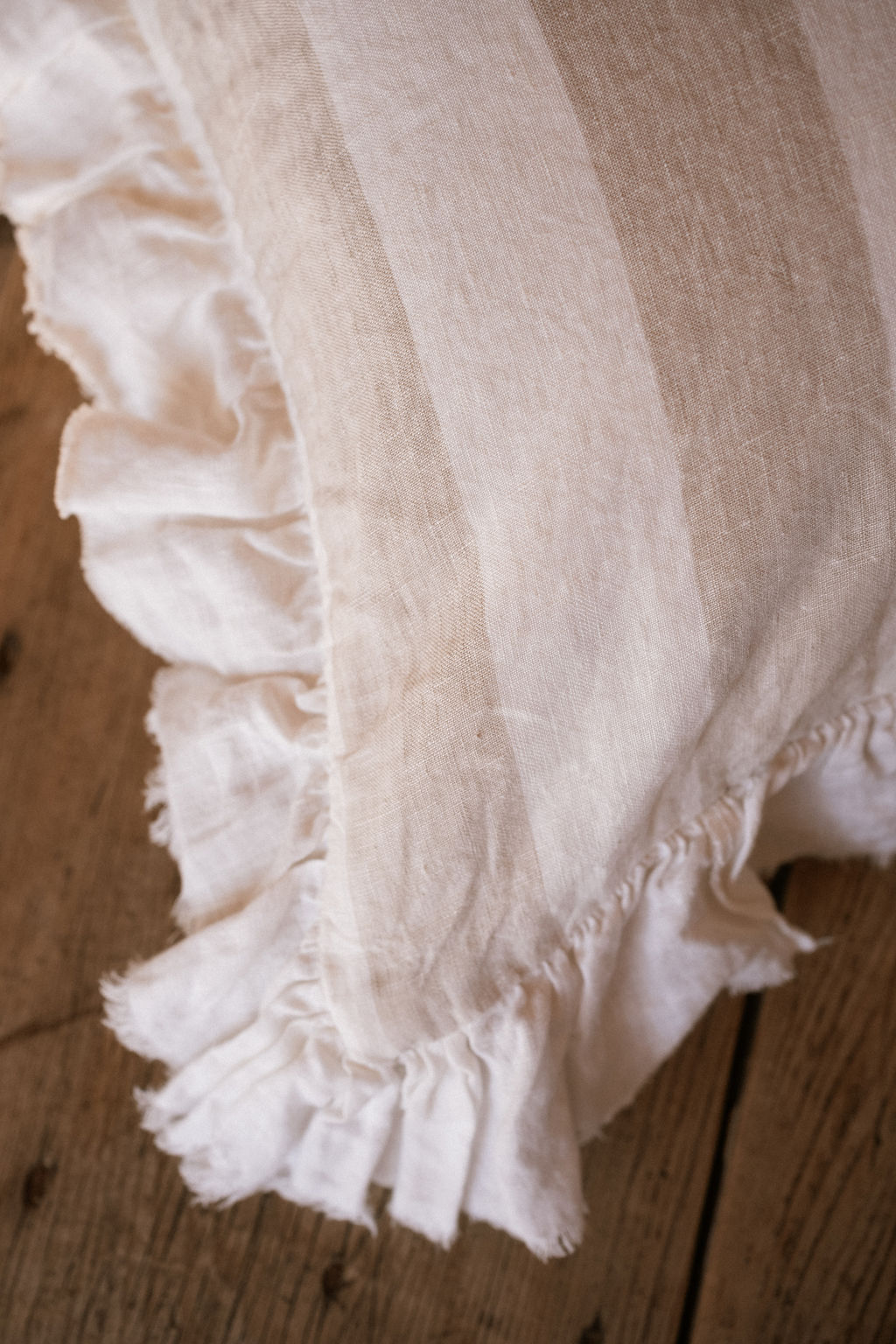 Linden Striped Cushion