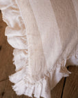 Linden Striped Cushion