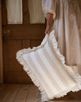 Linden Striped Cushion