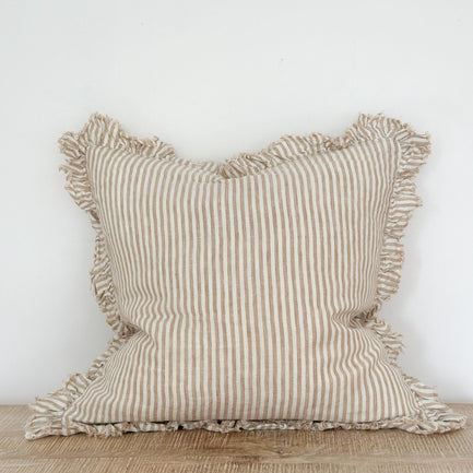 Lucille Cushion - Chalk/Multi