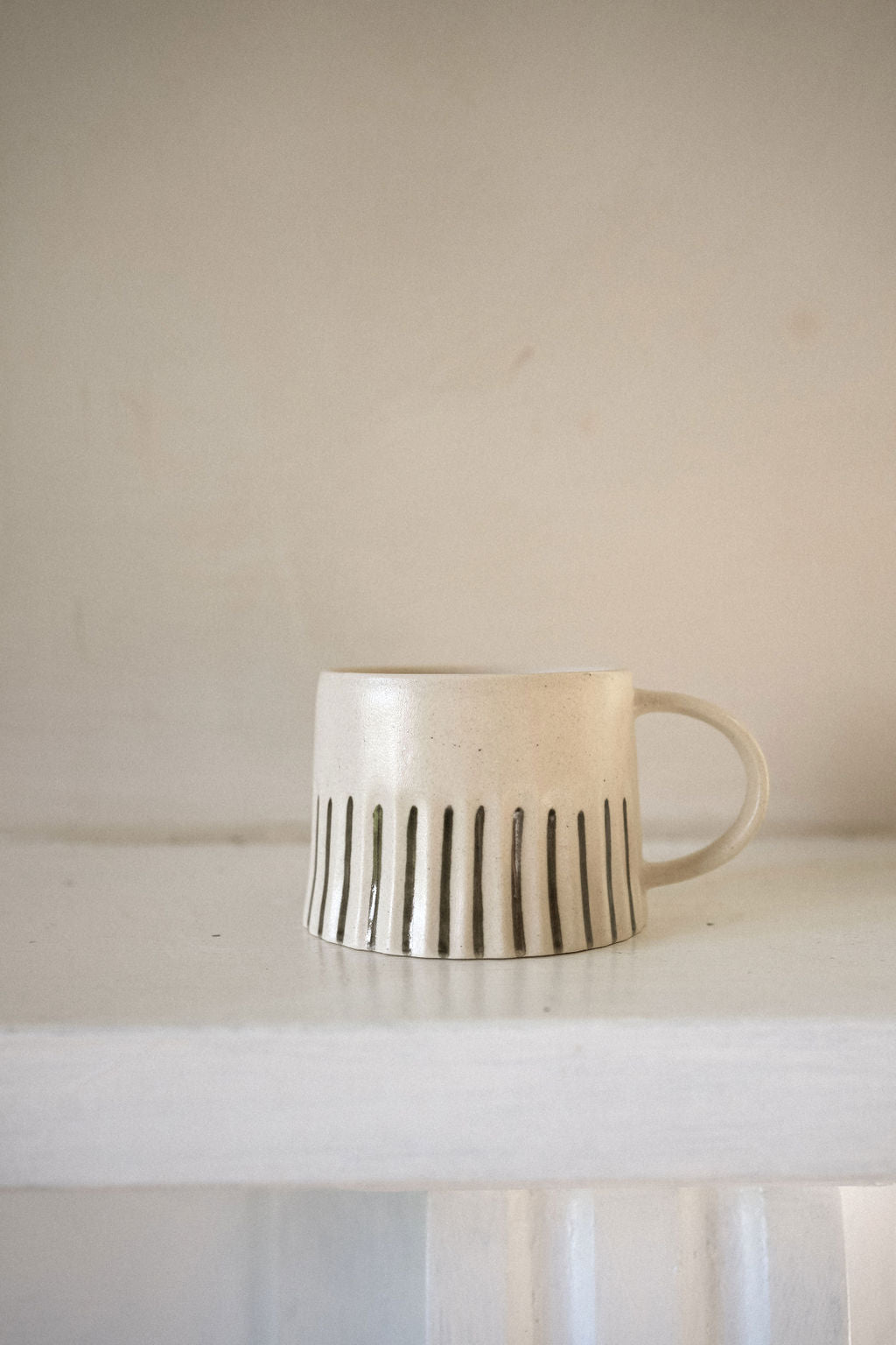 Hearth Ridged Mug