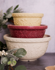 Mason Cash In The Meadow Mixing Bowl Set- Set of Three