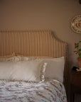 Linden Striped Cushion