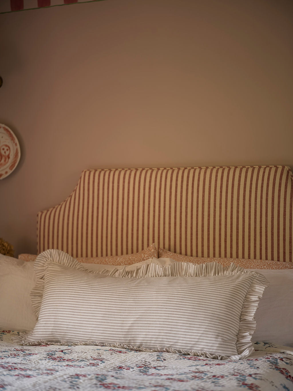Linden Striped Cushion