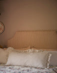 Linden Striped Cushion