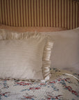 Linden Striped Cushion