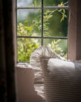 Linden Striped Cushion
