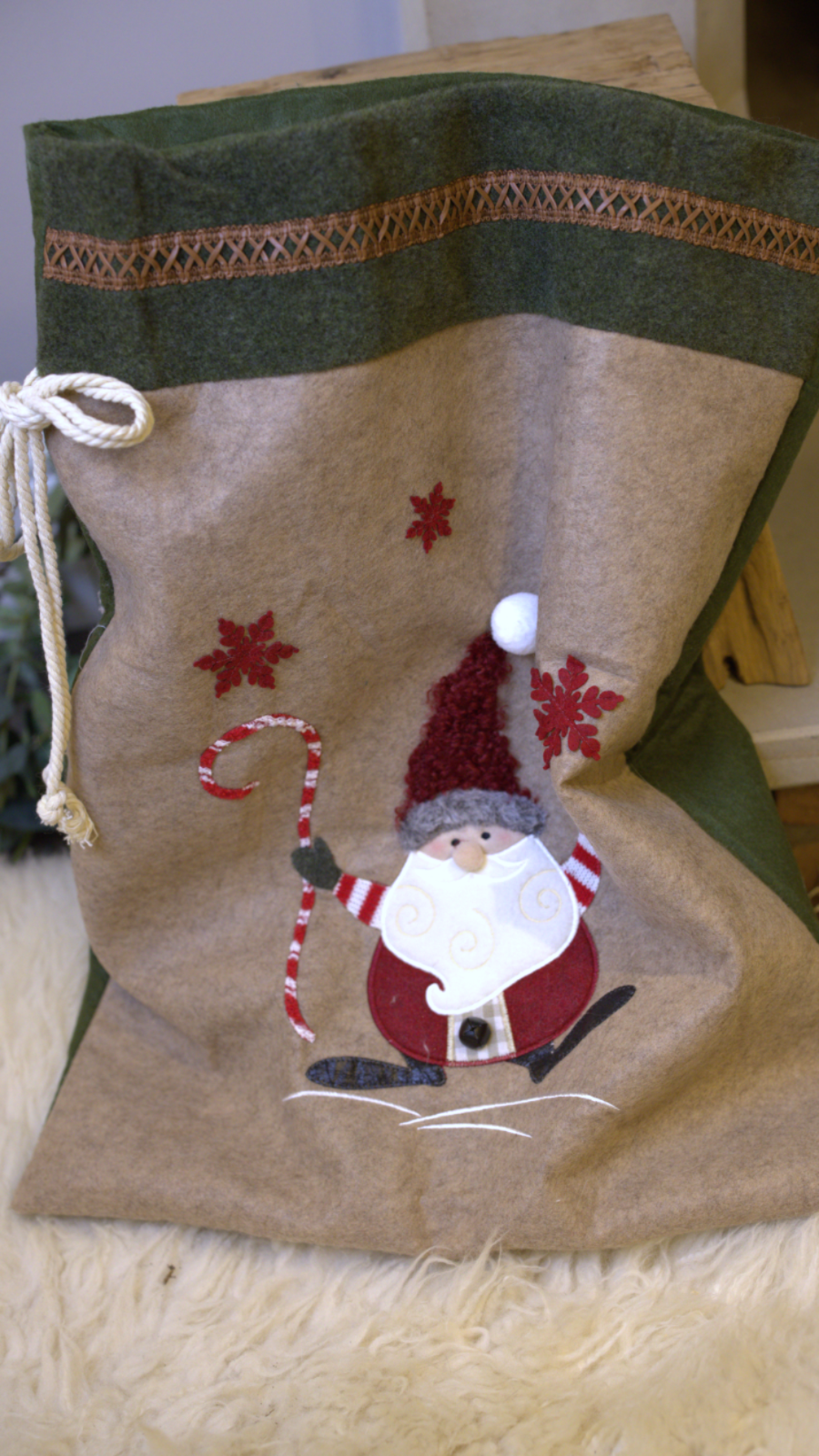 Eve Traditional Santa Sack