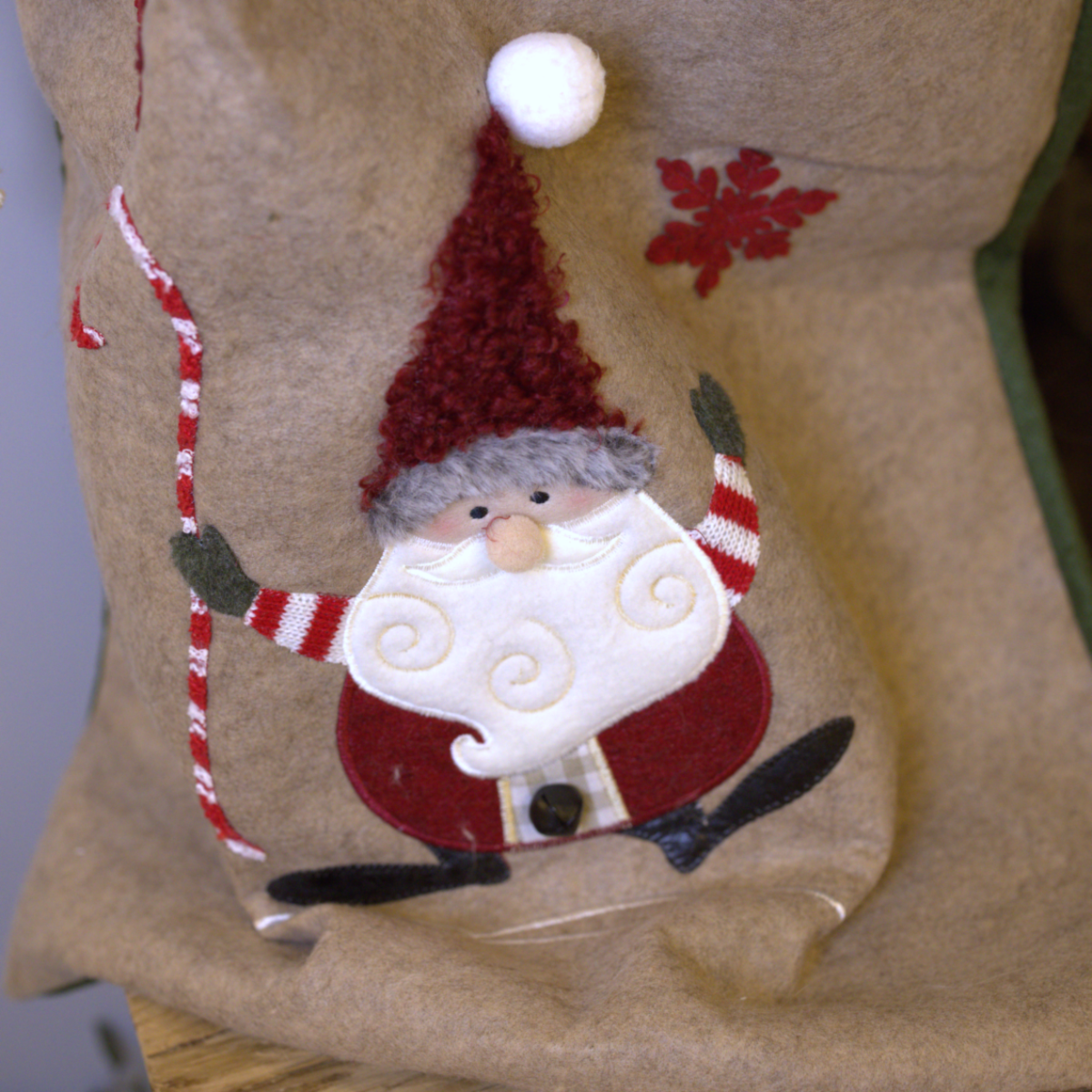 Eve Traditional Santa Sack