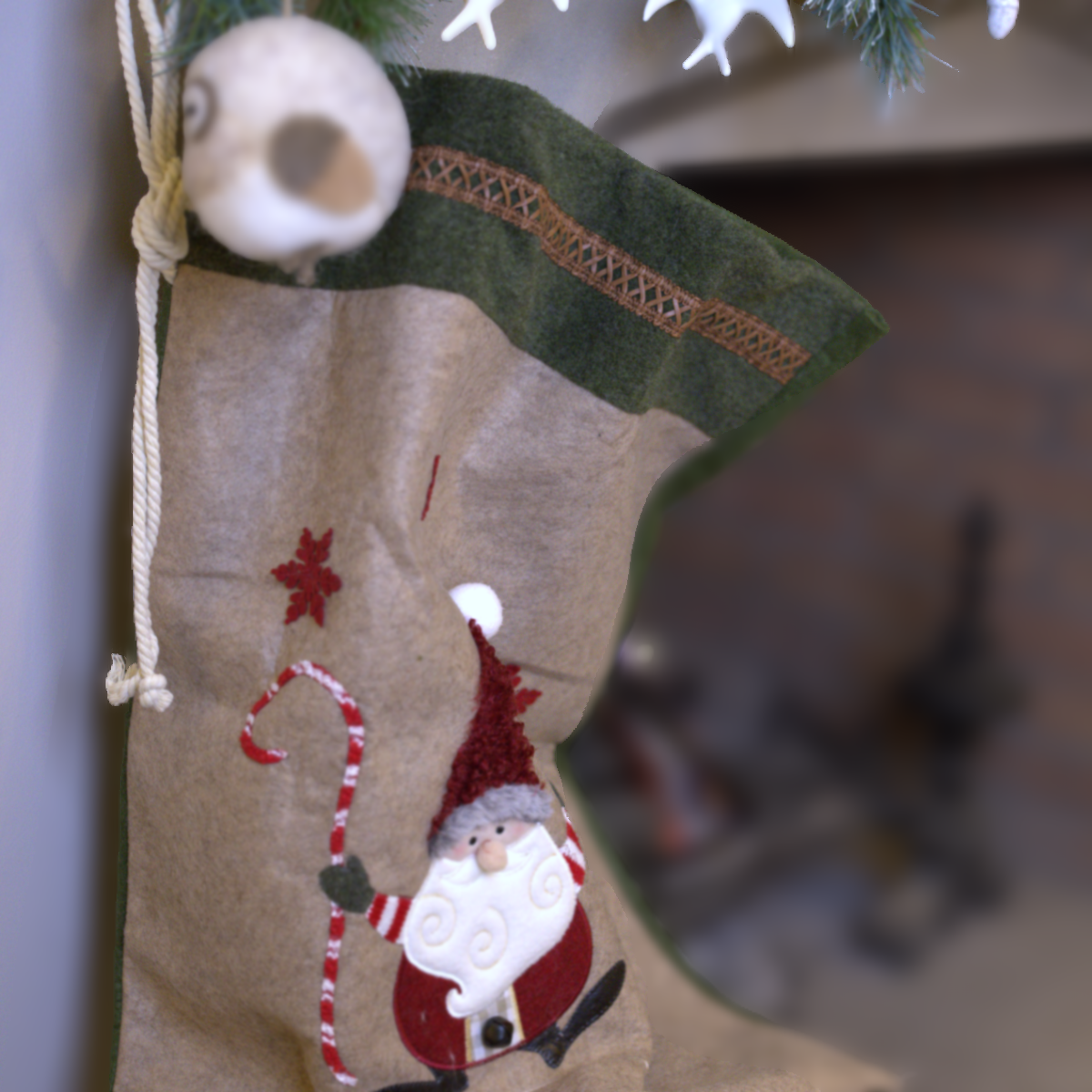 Eve Traditional Santa Sack