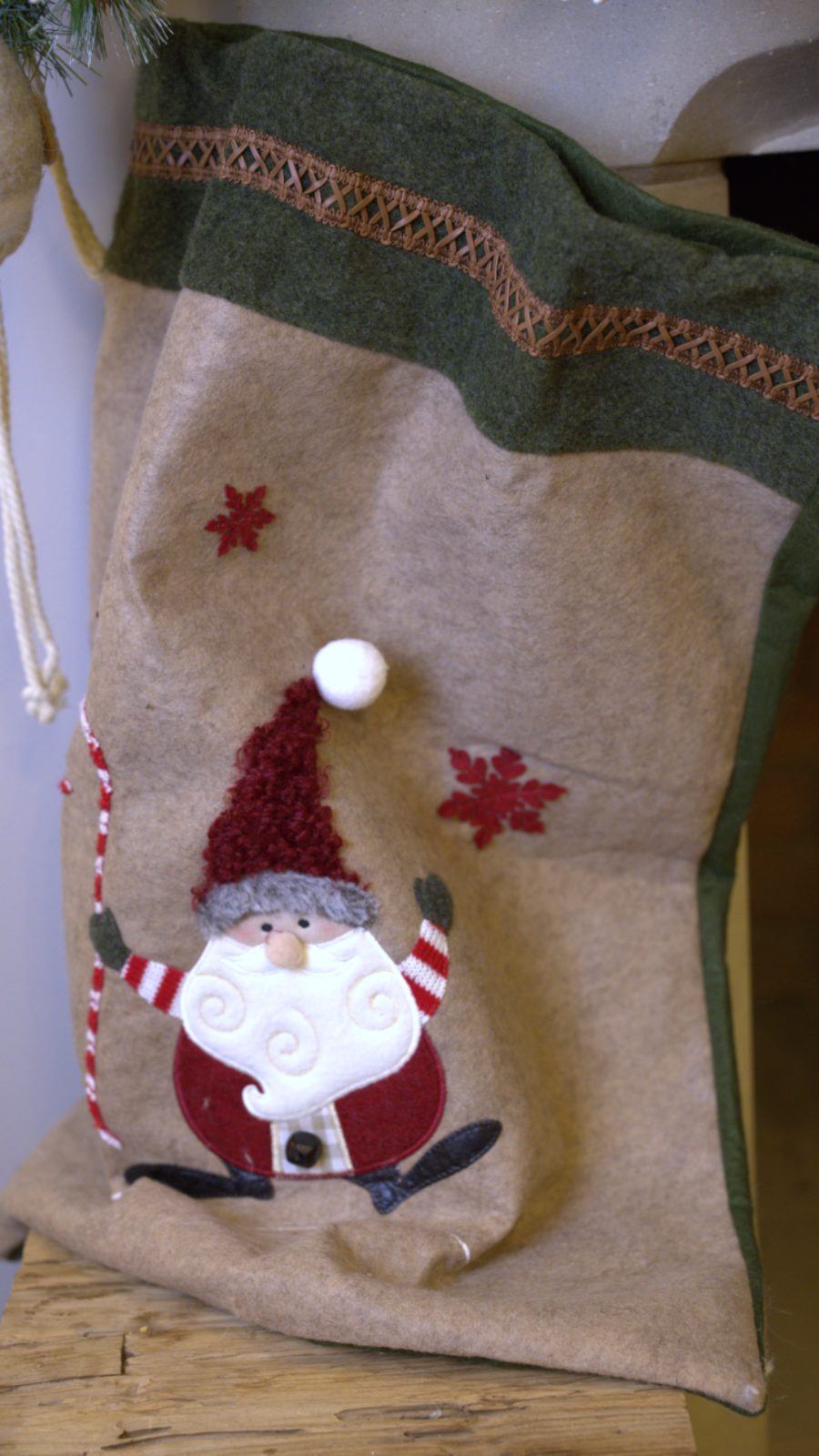 Eve Traditional Santa Sack