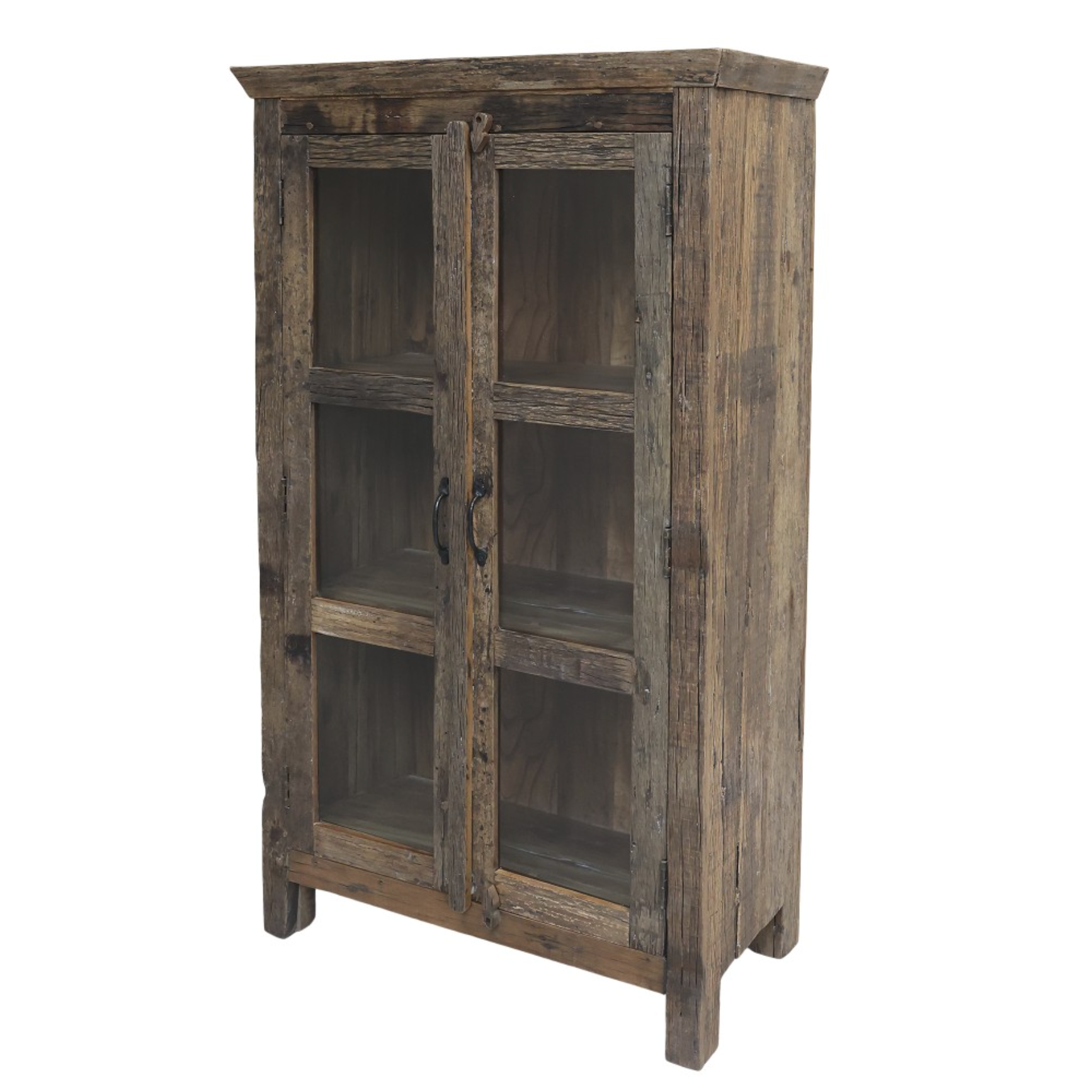 Arundel Reclaimed Wooden Cabinet - Tall – Silver Mushroom