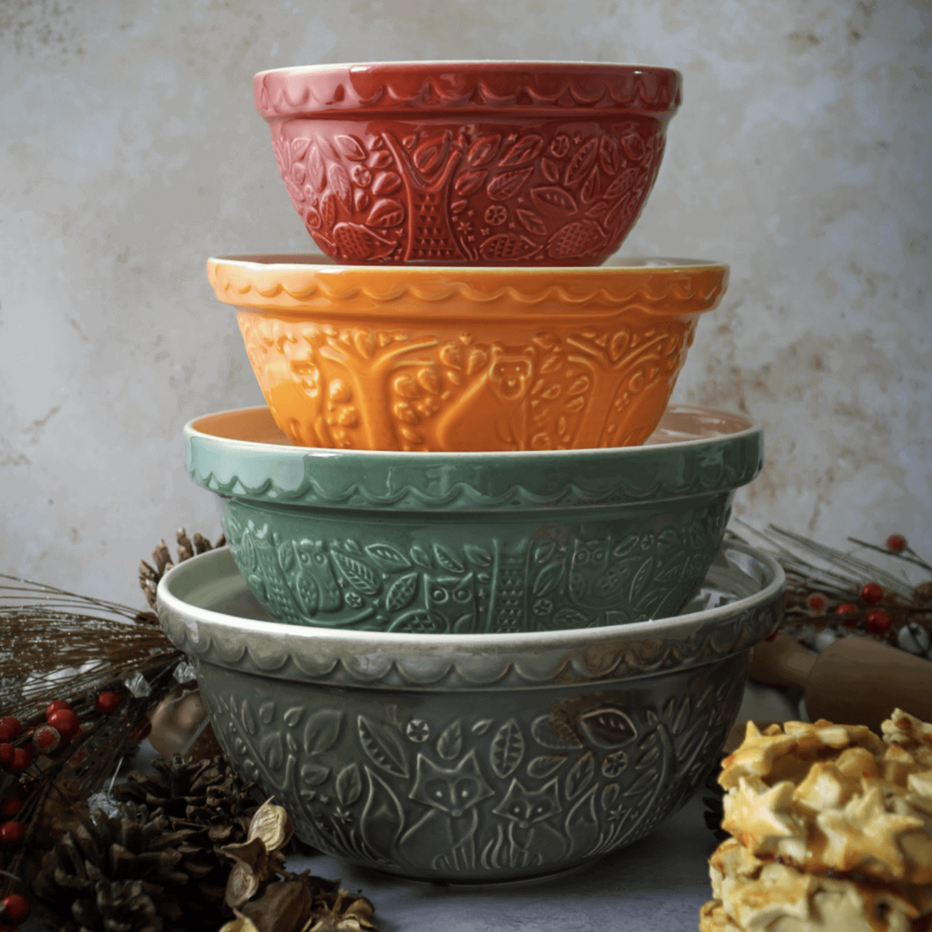 Mason Cash In The Forest Mixing Bowl Set - New – Silver Mushroom