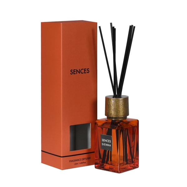 Sences Sienna Mini Reed Diffuser - 120ml – Silver Mushroom