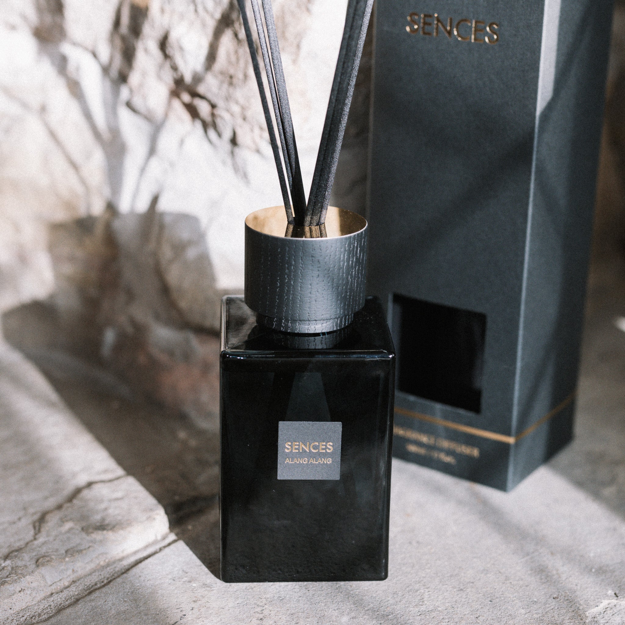 The Best-Selling Sences Reed Diffuser Collection – Silver Mushroom