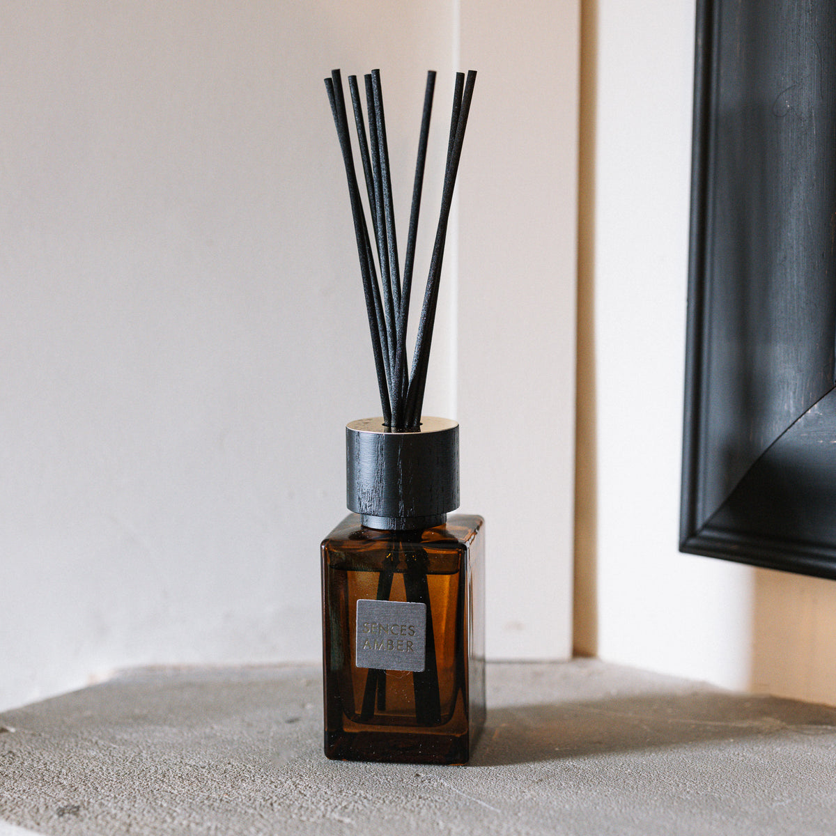 Amber Alang Reed Diffusers Sences Alang Alang Amber Reed Diffuser - 500ml – Silver Mushroom