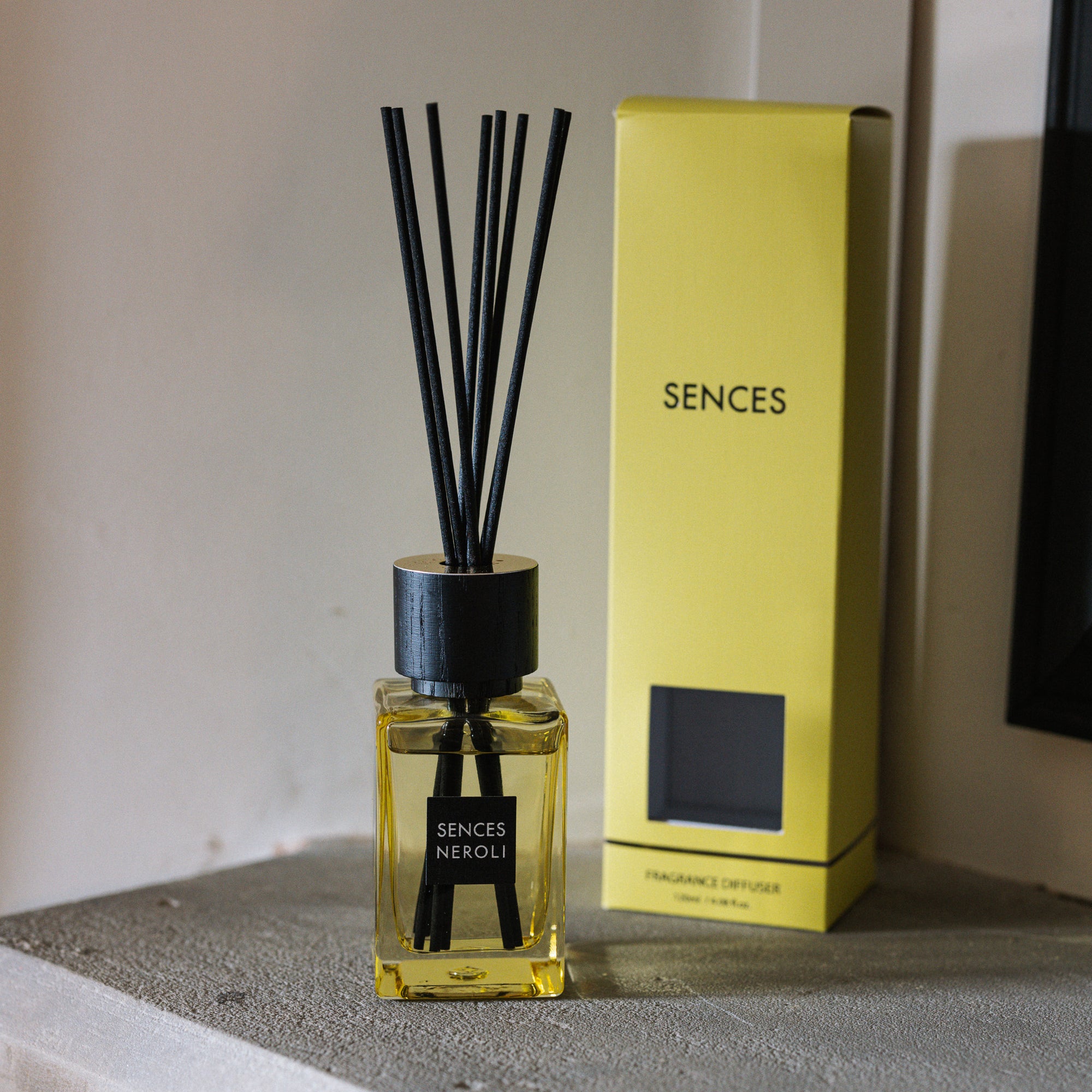 Sences Neroli Large Reed Diffuser - 500ml – Silver Mushroom