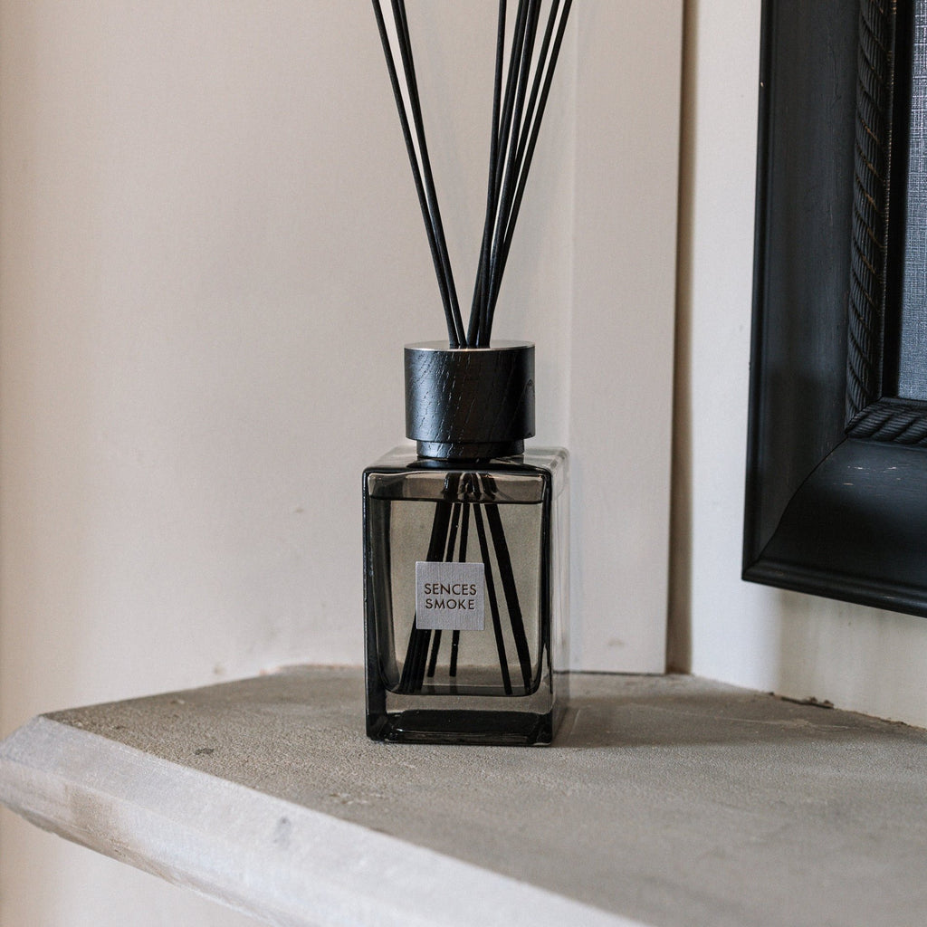 Sences Smoke Reed Diffuser - 500ml – Silver Mushroom