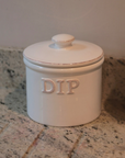 St Ives Embossed Dip Jar