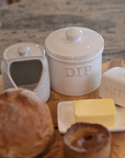 St Ives Embossed Dip Jar